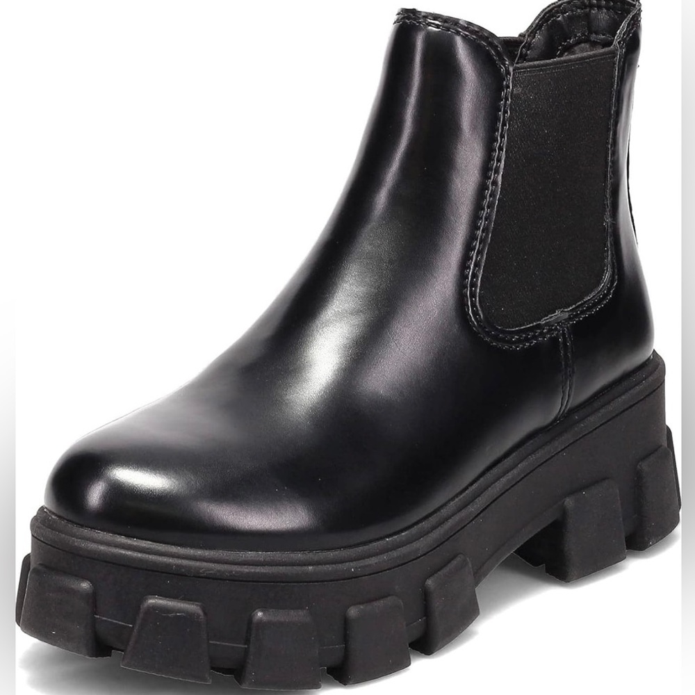Black Platform Boots Circus By Sam Edelman.